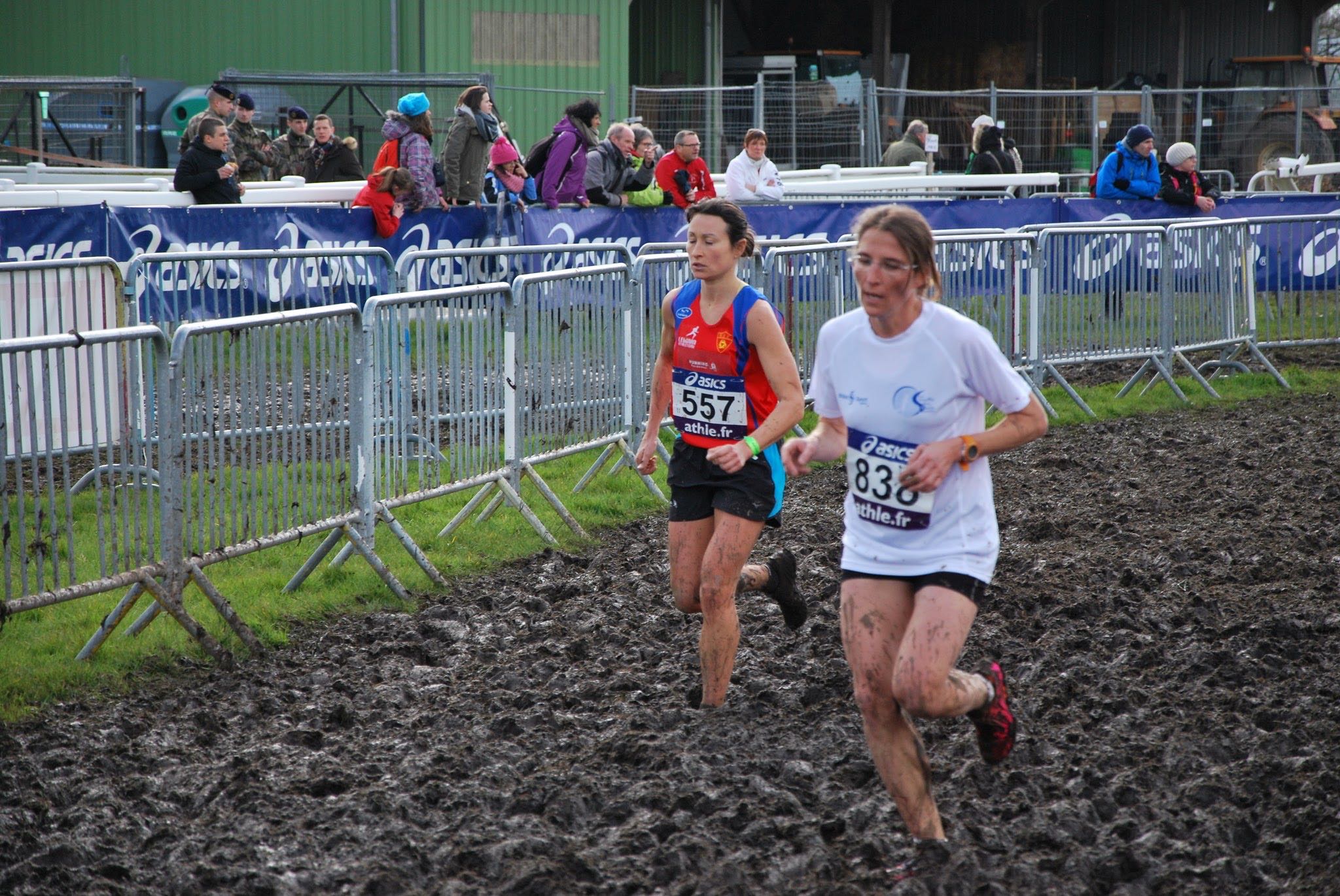 Championnat de France de cross 2016 Léognan Athlétisme